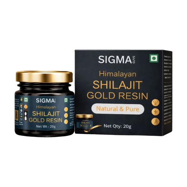 Shilajit Gold Resin (Pack of 1)