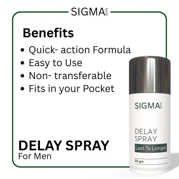 Delay Spray 1 Pack