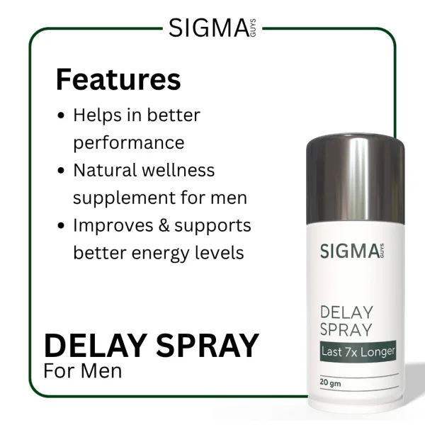 Delay Spray 1 Pack