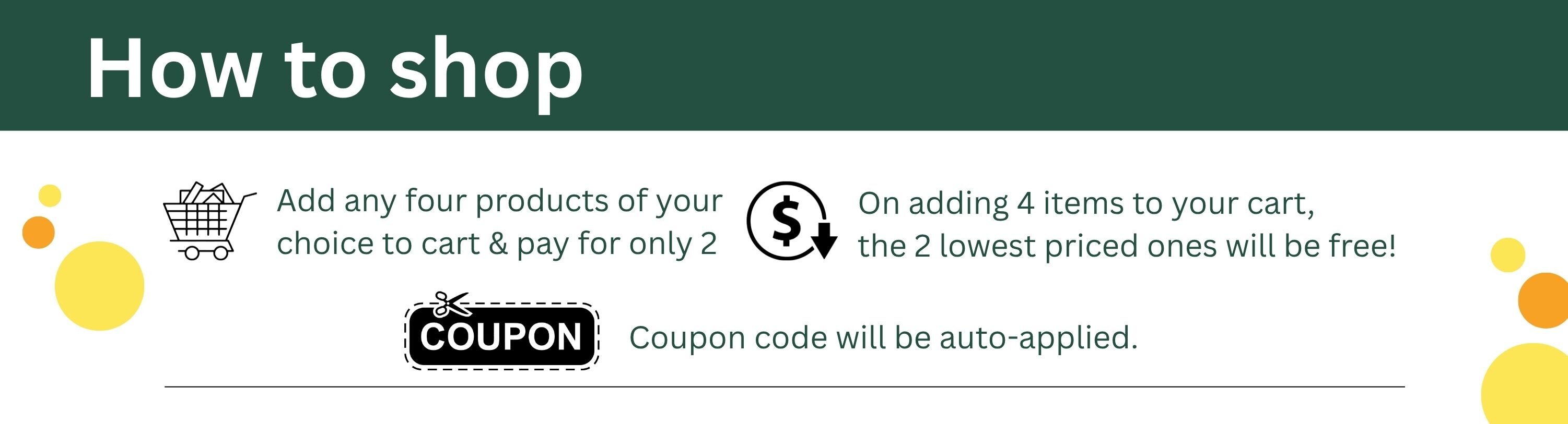 Buy 2 Get 2 Free